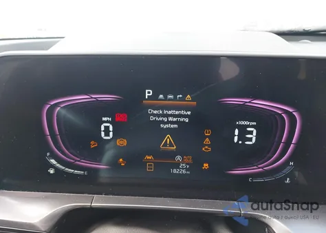 2025 Kia Telluride S z USA, uszkodzony, nr VIN 5XYP6DGC6SG582252